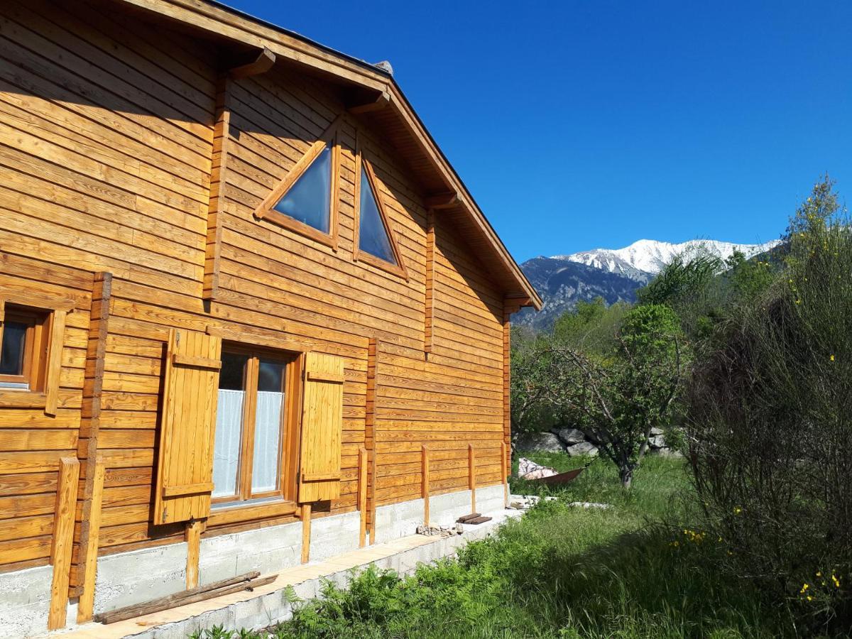 Vila Chalet Mont Canigo Corneilla-de-Conflent Exteriér fotografie