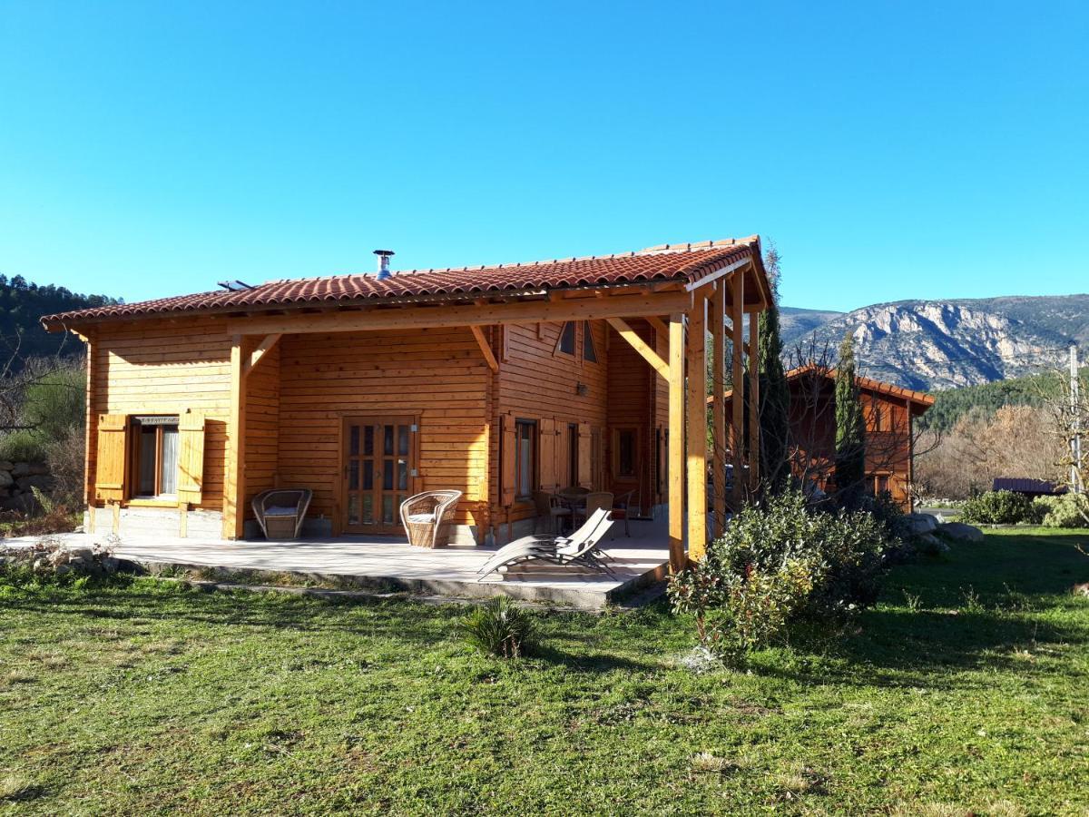 Vila Chalet Mont Canigo Corneilla-de-Conflent Exteriér fotografie
