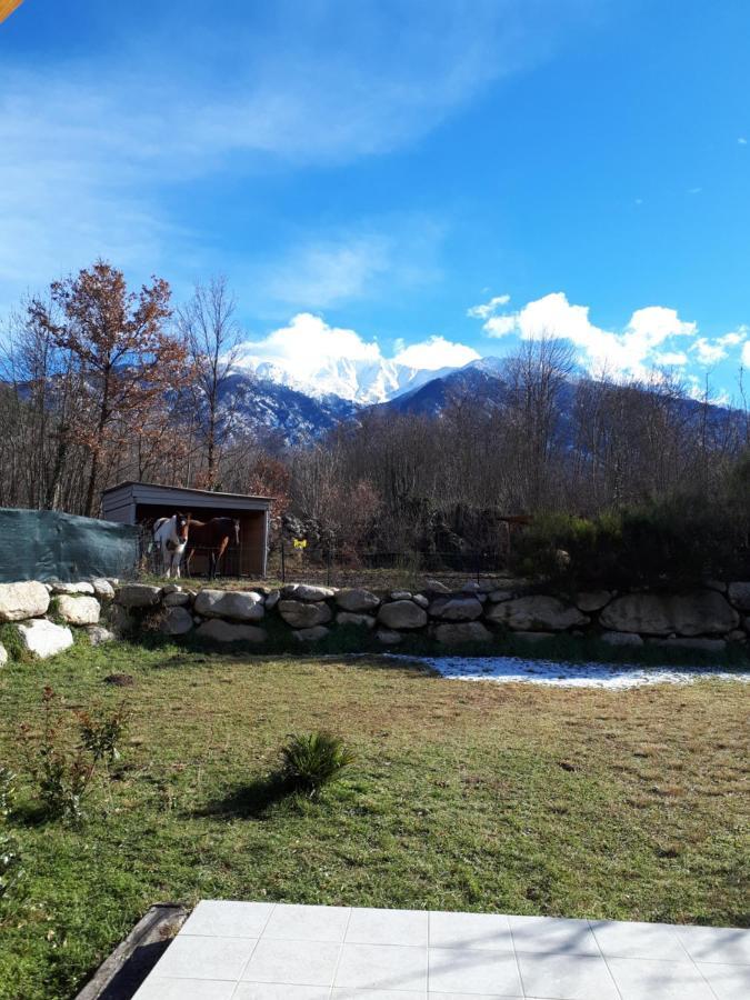 Vila Chalet Mont Canigo Corneilla-de-Conflent Exteriér fotografie