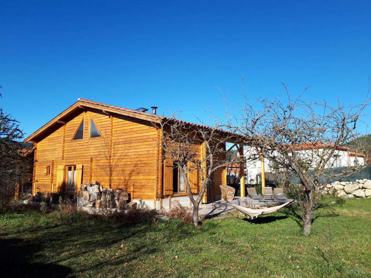 Vila Chalet Mont Canigo Corneilla-de-Conflent Exteriér fotografie