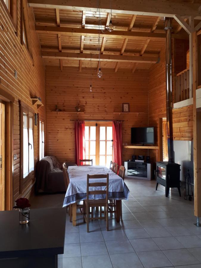 Vila Chalet Mont Canigo Corneilla-de-Conflent Exteriér fotografie