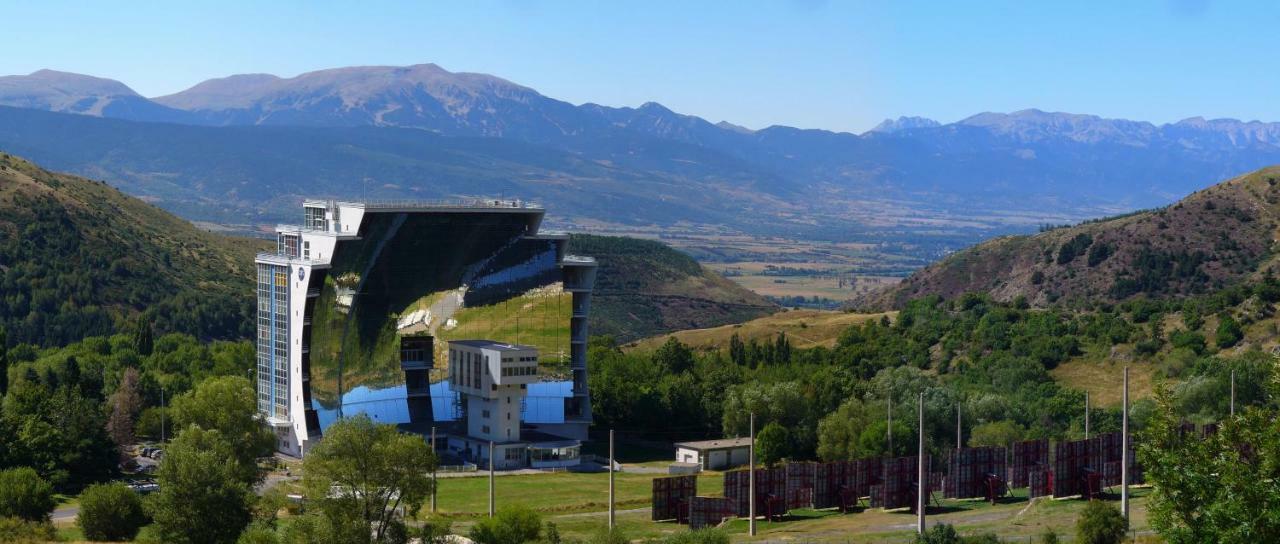 Vila Chalet Mont Canigo Corneilla-de-Conflent Exteriér fotografie