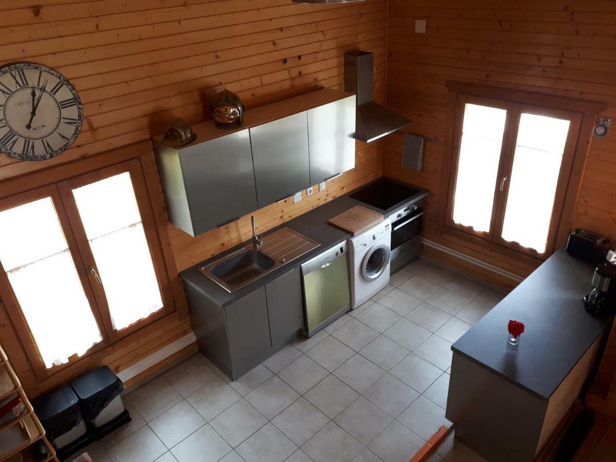 Vila Chalet Mont Canigo Corneilla-de-Conflent Exteriér fotografie